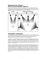 Preview for 5 page of Klipsch Synergy Series KSW-100 Owner'S Manual & Warranty