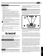 Предварительный просмотр 11 страницы Klipsch Synergy SLX Owner'S Manual