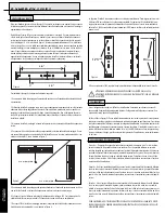 Предварительный просмотр 12 страницы Klipsch Synergy SLX Owner'S Manual