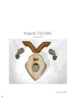 Предварительный просмотр 1 страницы Klipsch T10 ANC User Manual