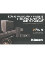 Preview for 24 page of Klipsch The Three Manual