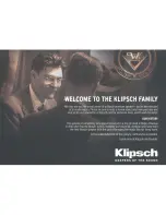 Preview for 25 page of Klipsch The Three Manual