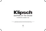 Предварительный просмотр 17 страницы Klipsch Three II Manual