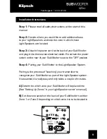 Preview for 9 page of Klipsch W60200 Owner'S Manual