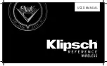 Klipsch Wisa RW-51M User Manual предпросмотр