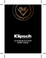 Klipsch X12 NECKBAND Owner'S Manual preview