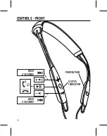 Предварительный просмотр 10 страницы Klipsch X12 NECKBAND Owner'S Manual