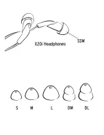 Предварительный просмотр 2 страницы Klipsch X20i Owner'S Manual