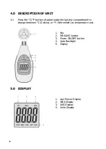 Preview for 4 page of Klipspringer VTA782 Manual