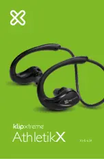 KlipXtreme AthletikX Manual preview