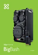 Предварительный просмотр 1 страницы KlipXtreme BigBash KWS-920 Manual