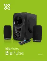 Предварительный просмотр 1 страницы KlipXtreme BluPulse KWS-651 Manual