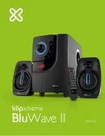 Предварительный просмотр 1 страницы KlipXtreme BluWave II Manual