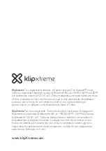 Предварительный просмотр 9 страницы KlipXtreme Forte KFS-500 Installation Manual