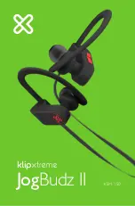 KlipXtreme JogBudz II Manual предпросмотр