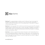 Preview for 15 page of KlipXtreme KHS-628 Quick Installation Manual