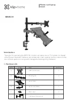 Предварительный просмотр 1 страницы KlipXtreme KMM-301 Manual