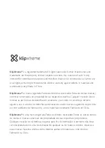 Предварительный просмотр 15 страницы KlipXtreme KMM-301 Manual