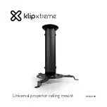 KlipXtreme KPM-410B Installation Manual предпросмотр