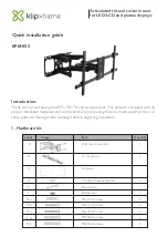 KlipXtreme KPM-955 Quick Installation Manual preview