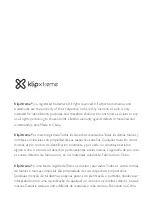 Предварительный просмотр 13 страницы KlipXtreme KTM-010 User Manual