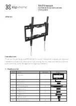 Предварительный просмотр 1 страницы KlipXtreme KTM-351 Manual