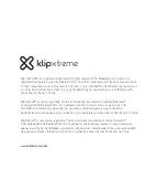 Preview for 17 page of KlipXtreme LiteBlast KHS-659 Manual