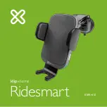 Preview for 1 page of KlipXtreme Ridesmart KMA-610 Manual