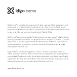 Preview for 12 page of KlipXtreme Ridesmart KMA-610 Manual