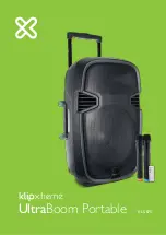 KlipXtreme UltraBoom Portable KLS-875 Manual предпросмотр