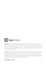 Preview for 13 page of KlipXtreme ZounDtastik KLS-670 Manual