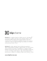 Preview for 11 page of KlipXtreme Zynk KSB-260 Manual