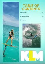 Preview for 3 page of KLM KITE LINE Mount User Manual