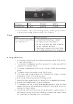 Preview for 8 page of Klöber Klimastuhl Operating Instructions Manual