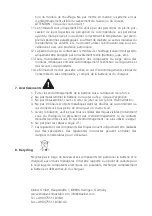 Preview for 14 page of Klöber Klimastuhl Operating Instructions Manual