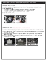 Preview for 3 page of KLOCK WERKS VICTORY CROSS COUNTRY KICKER Installation Manual