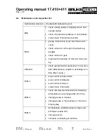 Preview for 39 page of KLOCKNER BK-DH 500 SERIES Operating Manual