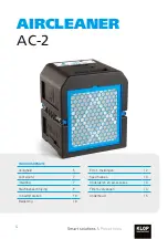 Предварительный просмотр 4 страницы KLOP INNOVATIONS Aircleaner AC2 User Manual