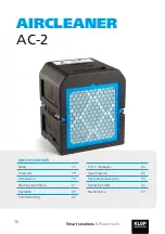 Предварительный просмотр 16 страницы KLOP INNOVATIONS Aircleaner AC2 User Manual