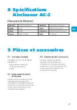 Preview for 49 page of KLOP INNOVATIONS Aircleaner AC2 User Manual