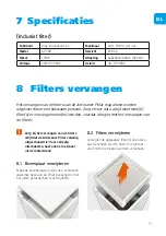 Preview for 11 page of KLOP INNOVATIONS AIRCLEANER Pillar User Manual