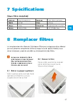 Preview for 41 page of KLOP INNOVATIONS AIRCLEANER Pillar User Manual