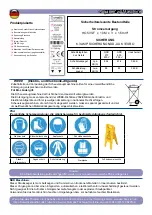 Preview for 13 page of KLOP INNOVATIONS Numatic Micro-Flo NDD 570 Owner'S Instructions Manual