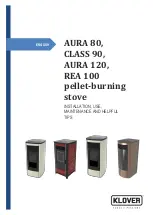 Предварительный просмотр 1 страницы klover AURA 120 Installation, Use, Maintenance And Helpful Tips