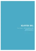 Предварительный просмотр 144 страницы klover BI-FIRE Manual