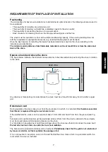 Предварительный просмотр 10 страницы klover DEA ECO 12 Manual