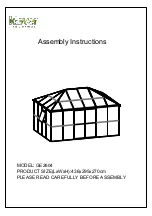 klover GE2604 Assembly Instructions Manual preview