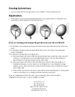 Предварительный просмотр 2 страницы klover Mik 09 Assembly & Care