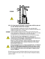 Предварительный просмотр 16 страницы klover TKR 35 User Manual