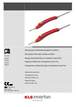 Preview for 1 page of KLS Martin 213891 Instructions For Use Manual